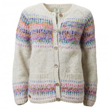 Arundel Cardigan - Oatmeal