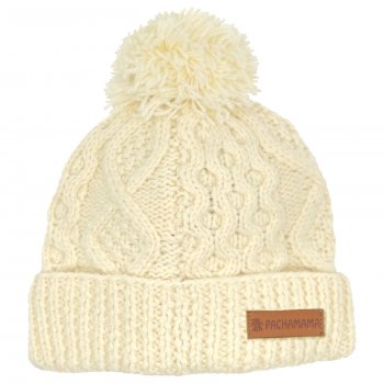 Enniskerry Merino Beanie - Cream