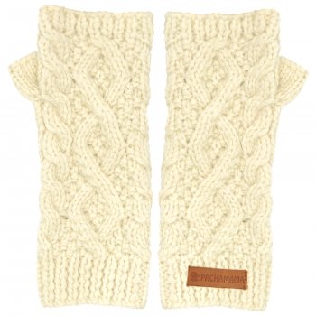 Enniskerry Merino Handwarmer - Cream