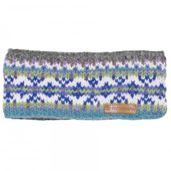 Iona Headband - Aqua
