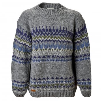 Mens Westport Sweater - Blue