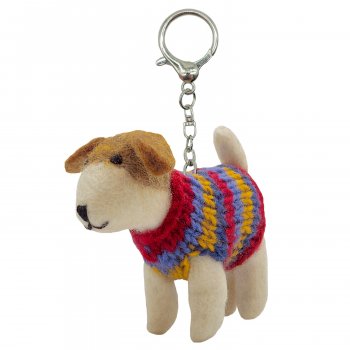 Jack in a Jumper Bag Charm