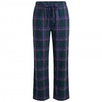 Komodo Womens Jim Jam Pyjama Bottoms - Black Watch