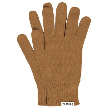 Komodo Womens City Gloves - Camel
