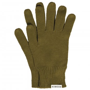 Komodo Womens City Gloves - Khaki