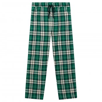 Komodo Mens Jim Jam Pyjama Bottoms - Green