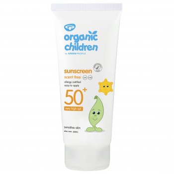 Green People Childrens Scent Free Sun Lotion SPF50&plus; - 150ml