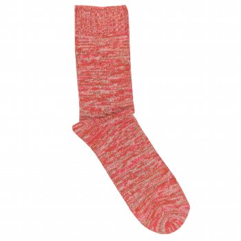 Doris & Dude Red Slouchy Socks - UK 3-7