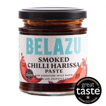 Belazu Smoked Chilli Harissa Paste - 170g