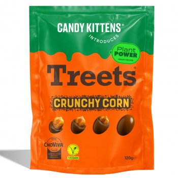 Candy Kittens Crunchy Corn Treets - 120g