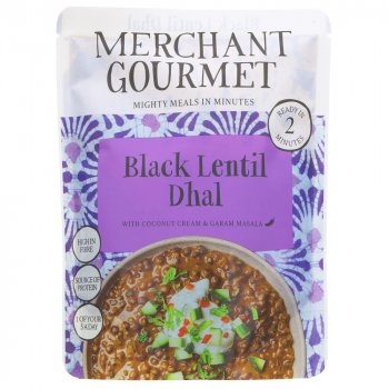 Merchant Gourmet Black Lentil Dhal - 280g