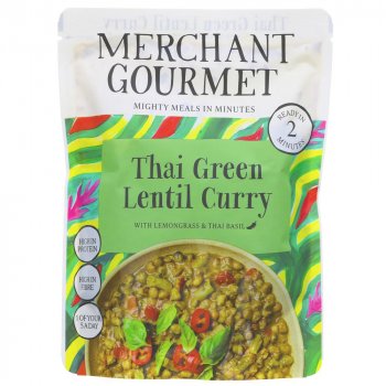 Merchant Gourmet Thai Green Lentil Curry - 280g