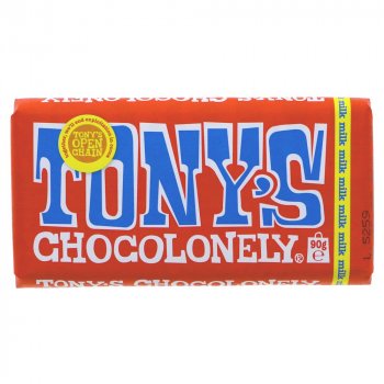 Tonys Chocolonely Milk Chocolate - 90g
