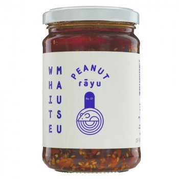 White Mausu Peanut Rayu - 240g