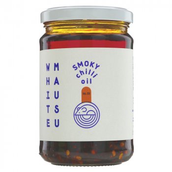 White Mausu Smoky Chilli Oil - 240g