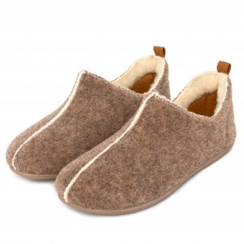 SnugToes Womens Yofi Slippers - Beige