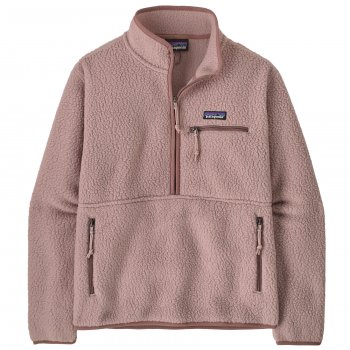 Patagonia Womens Retro Pile Marsupial Fleece - Mauve