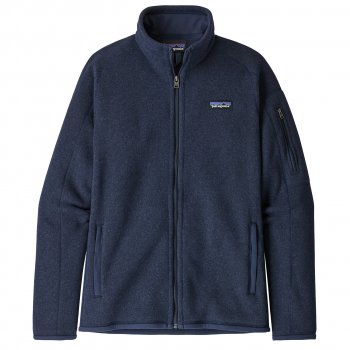 Patagonia Womens Better Sweater Jacket - New Navy