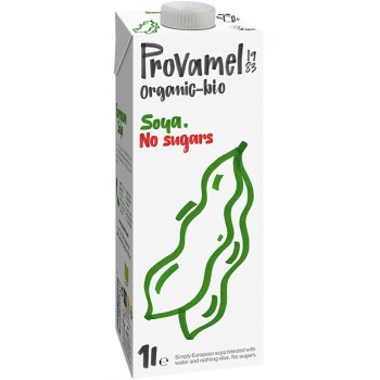 Provamel Organic Unsweetened Soya Milk Alternative - 1L