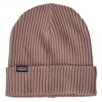 Patagonia Fishermans Rolled Beanie - Mauve