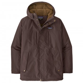 Patagonia Mens Isthmus Parka - Den Brown