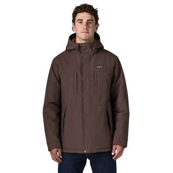 Patagonia Mens Isthmus Parka - Den Brown