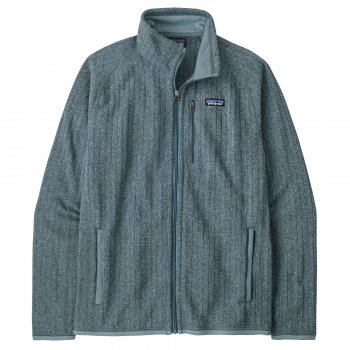 Patagonia Mens Better Sweater Fleece Jacket - Blue Sage