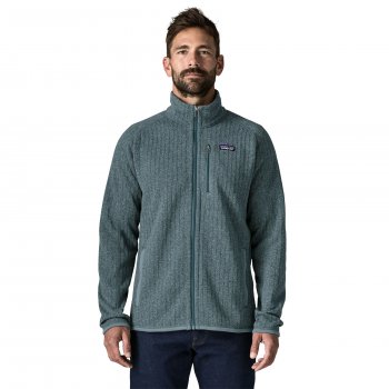 Patagonia Mens Better Sweater Fleece Jacket - Blue Sage