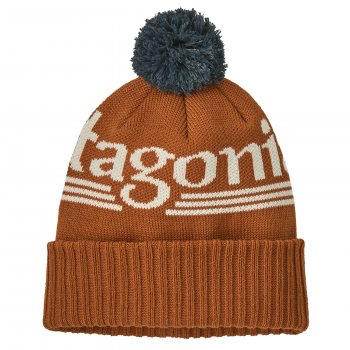 Patagonia Powder Town Beanie - Cinnamon Brown