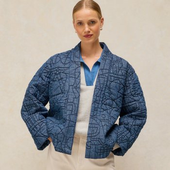 White Stuff Elodie Organic Reversible Jacket