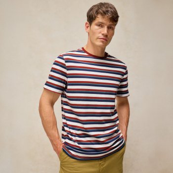 White Stuff Abersoch Stripe Tee - Ivory