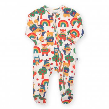 Kite Little Orchard Sleepsuit - Rainbow