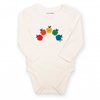 Kite Apple A Day Bodysuit - Cream