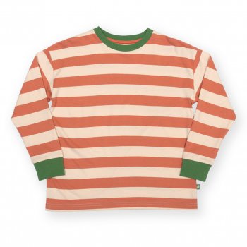 Kite Stripy Top - Orange