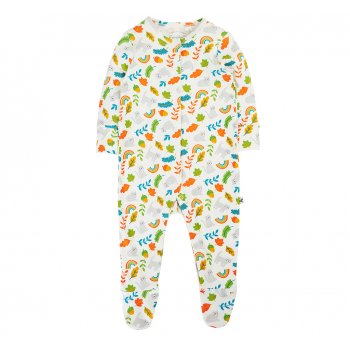 Frugi Wild Cats Babygrow