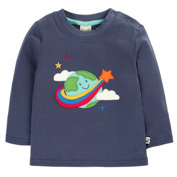 Frugi Earth Adventure Circular Top - Navy