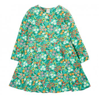 Frugi Sofia Wildflower Wander Skater Dress