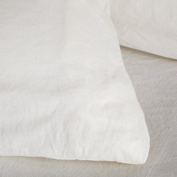 Cela Hemp & Cotton Housewife Pillowcases - Natural - Set of 2
