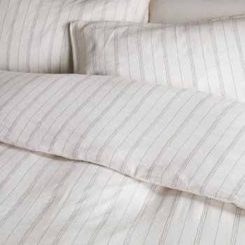 Anta Hemp & Cotton Duvet Cover - Sage Green Double