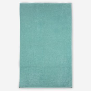 Bari Organic Bath Towel - Aqua Haze