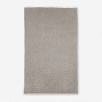 Bari Organic Hand Towel - Clay