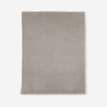 Bari Organic Guest Towel - Clay