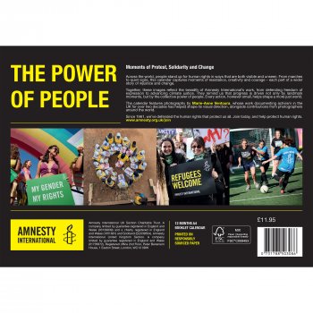 Amnesty 2027 Wall Calendar - The Power of People