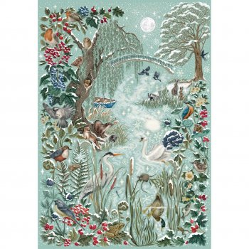 The Art File Frosted River Jigsaw - 1000 Piece