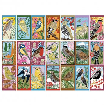 RSPB British Songbirds Jigsw - 1000 Piece