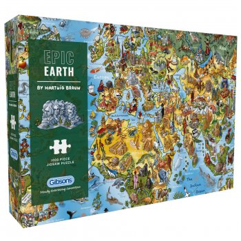 Epic Earth Jigsaw - 1000 Piece