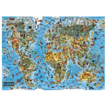 Epic Earth Jigsaw - 1000 Piece