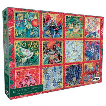 12 Days of Christmas Jigsaw - 1000 Piece