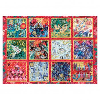 12 Days of Christmas Jigsaw - 1000 Piece