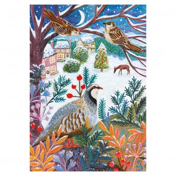 Frosty Fauna Jigsaw Gift Set - 3 x 500 Piece
